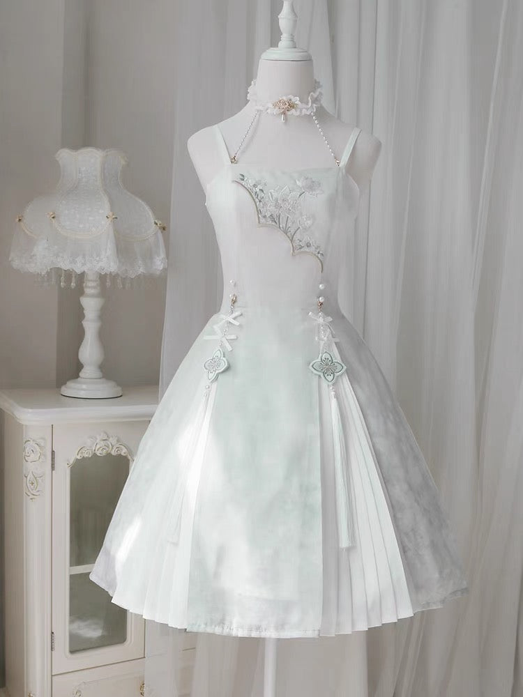 Qi Lolita Tang Dynasty Hanfu, Whitney