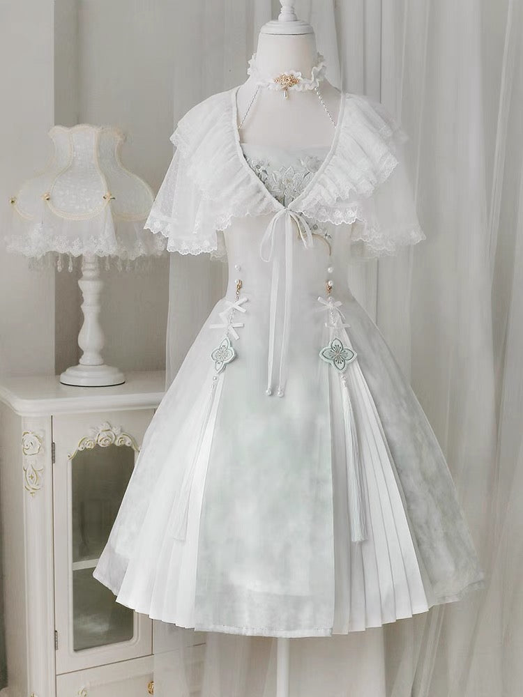 Qi Lolita Tang Dynasty Hanfu, Whitney