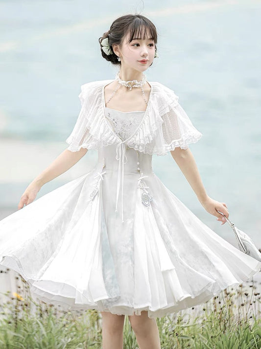 Qi Lolita Tang Dynasty Hanfu, Whitney