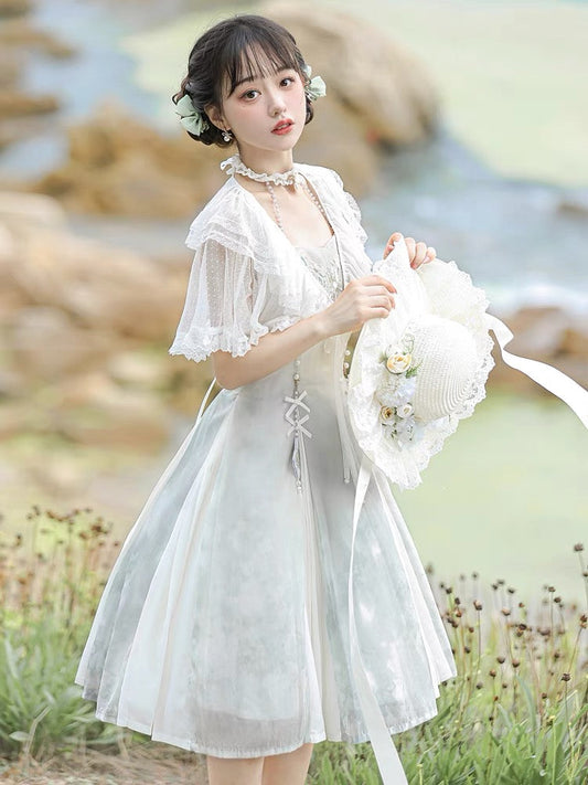 Qi Lolita Tang Dynasty Hanfu, Whitney