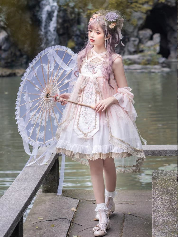 Qi Lolita Tang Dynasty Hanfu, Flower Princess