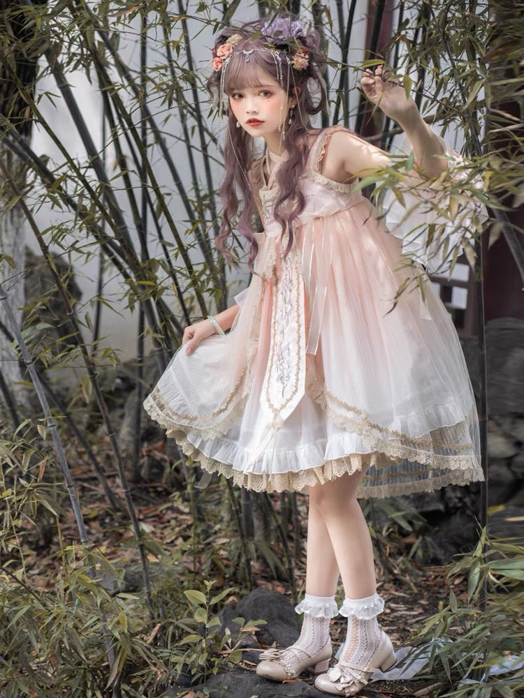 Qi Lolita Tang Dynasty Hanfu, Flower Princess