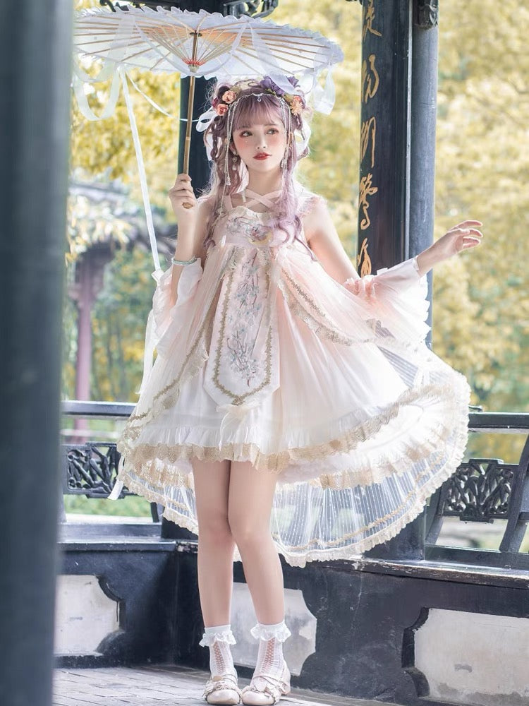 Qi Lolita Tang Dynasty Hanfu, Flower Princess