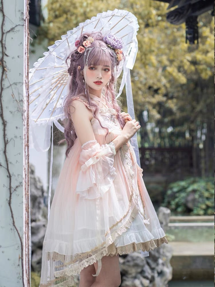 Qi Lolita Tang Dynasty Hanfu, Flower Princess