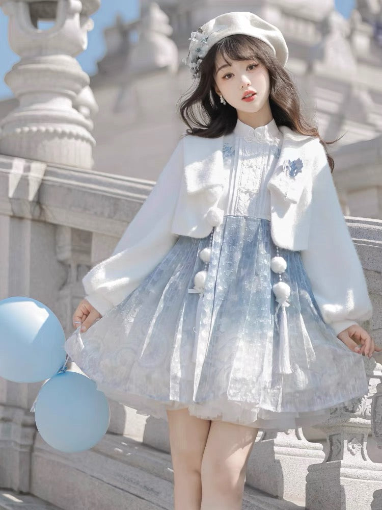 Qi Lolita Ming Dynasty Hanfu, Ayla (Preorder)
