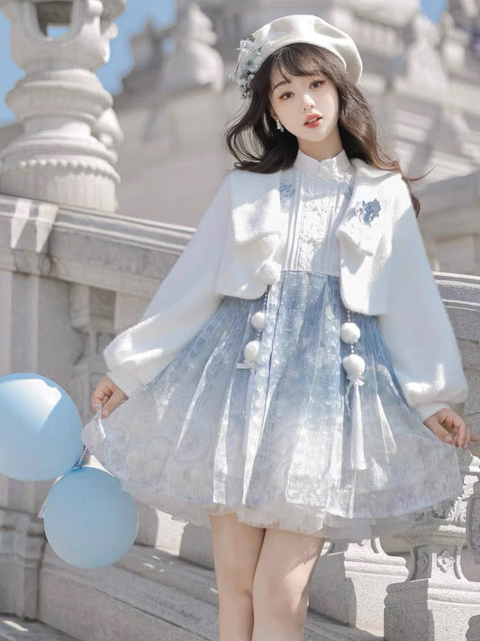Qi Lolita Ming Dynasty Hanfu, Ayla (Preorder)