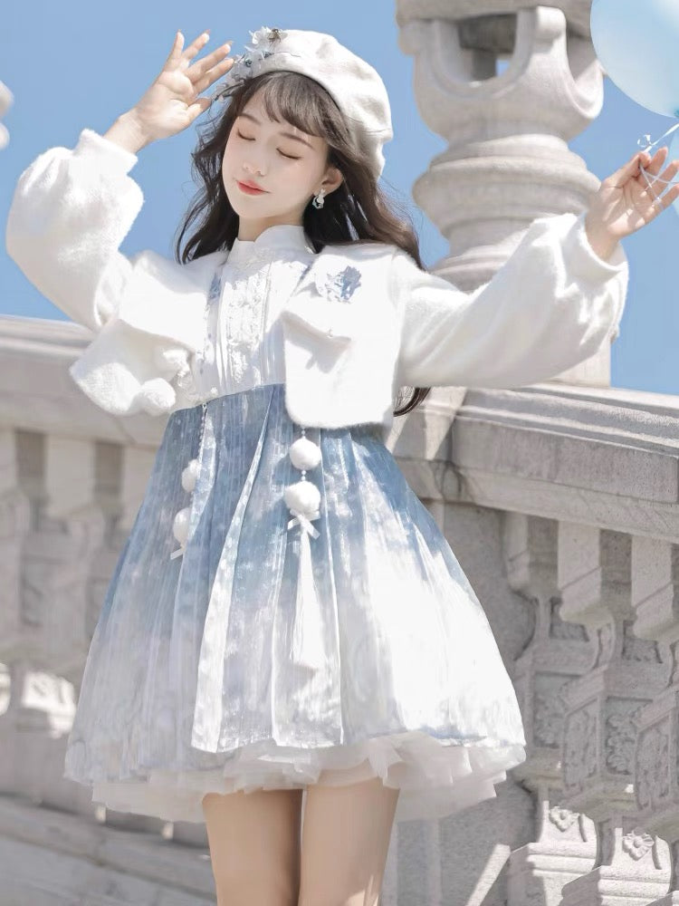 Qi Lolita Ming Dynasty Hanfu, Ayla (Preorder)