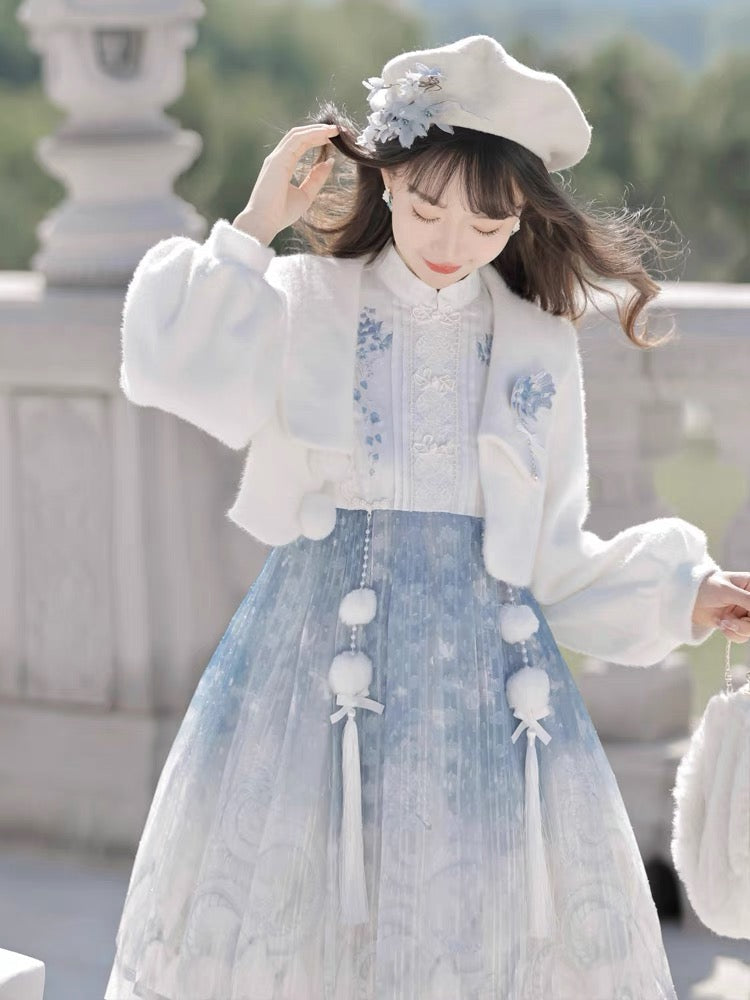 Qi Lolita Ming Dynasty Hanfu, Ayla (Preorder)