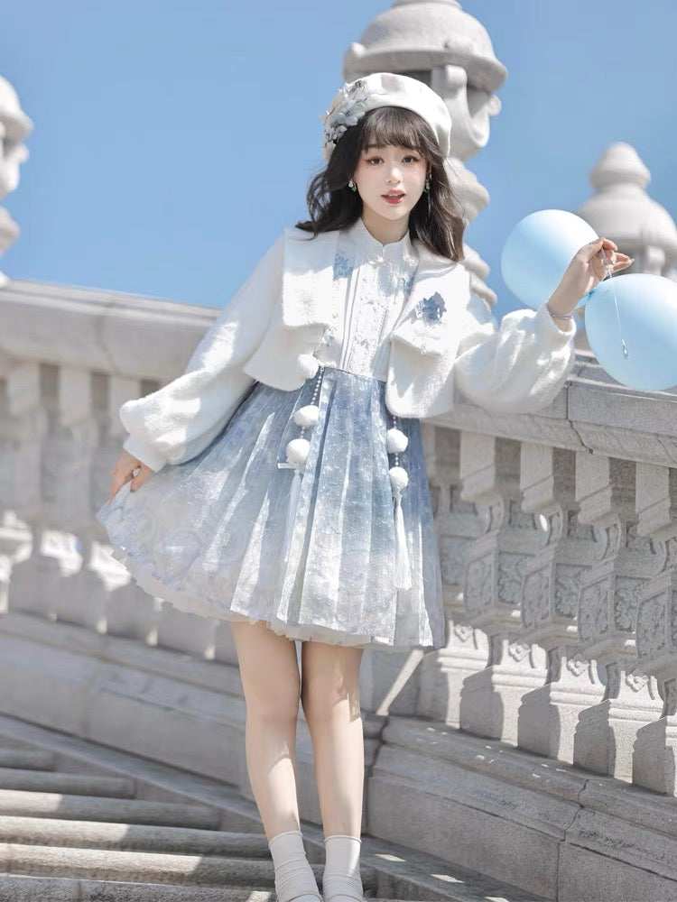 Qi Lolita Ming Dynasty Hanfu, Ayla (Preorder)