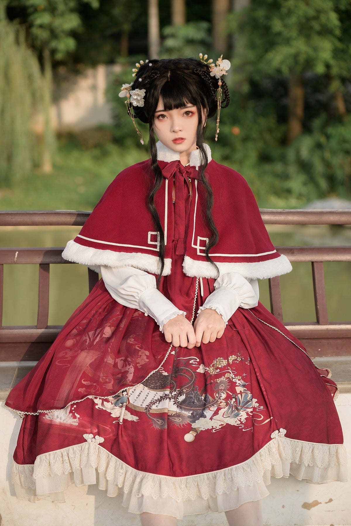 Qi Lolita Tang Dynasty Hanfu, Dragon Princess