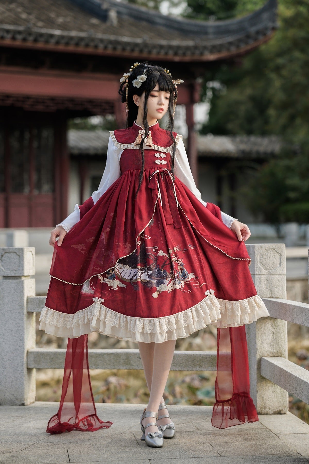 Qi Lolita Tang Dynasty Hanfu, Dragon Princess
