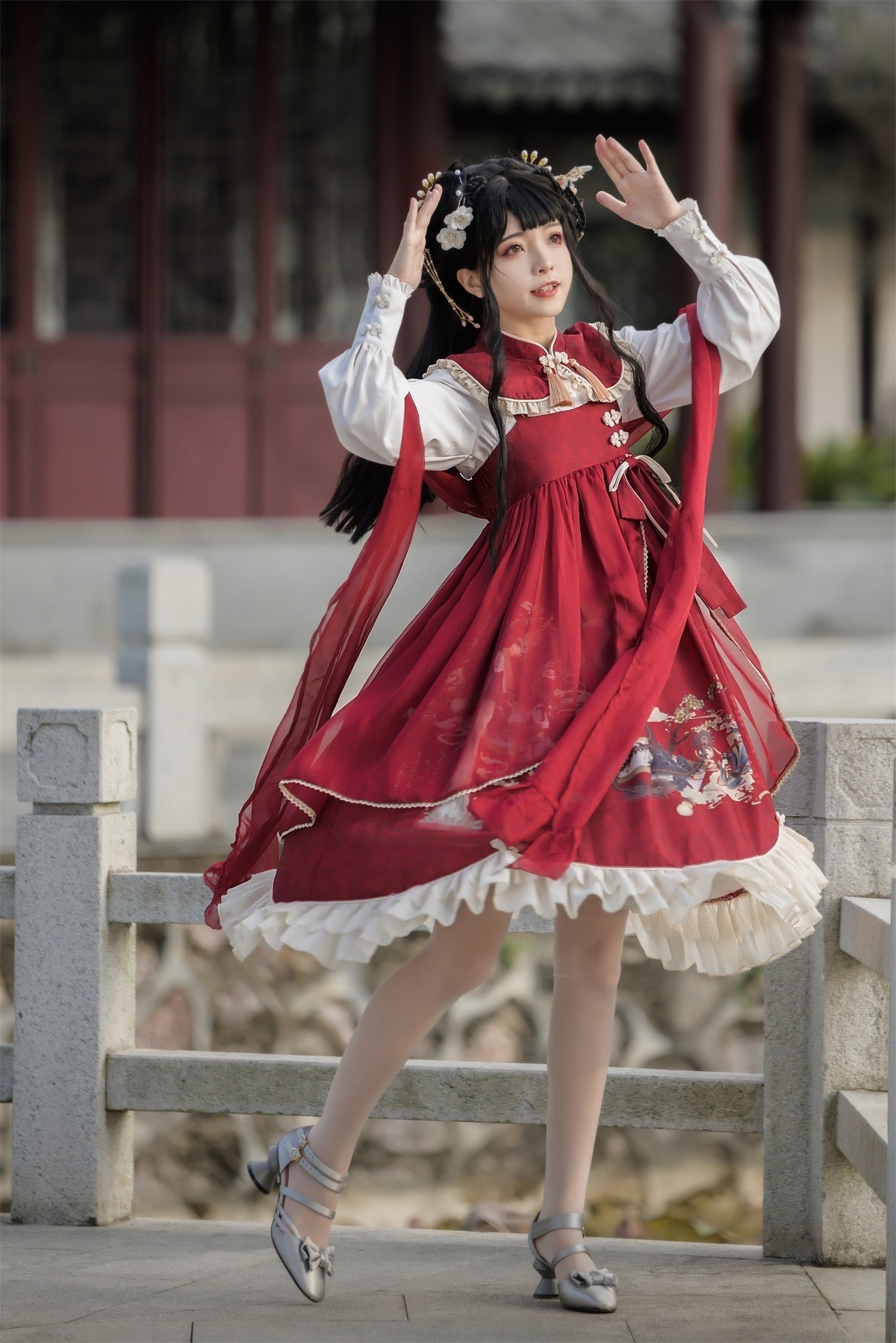 Qi Lolita Tang Dynasty Hanfu, Dragon Princess