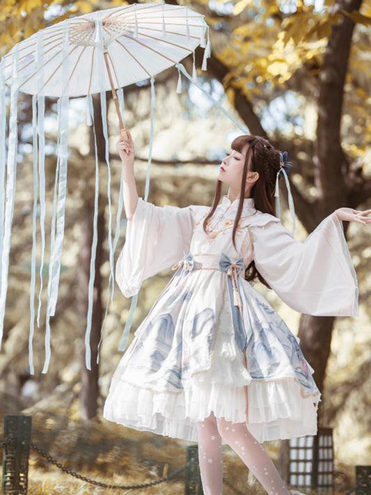 Qi Lolita Tang Dynasty Hanfu, Kunlun Goddess
