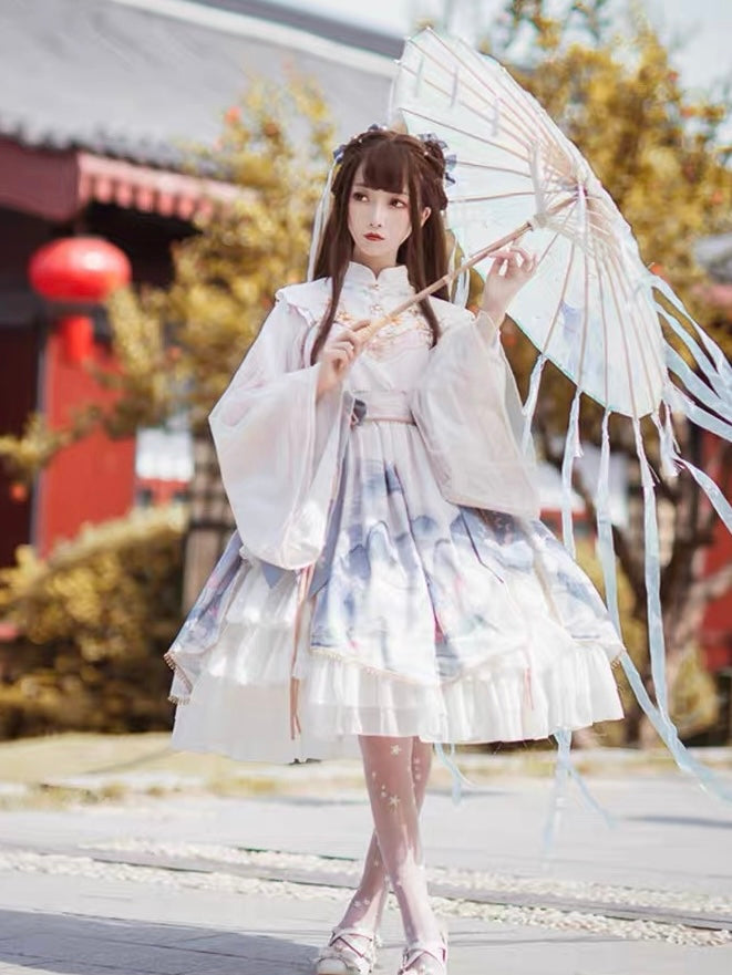 Qi Lolita Tang Dynasty Hanfu, Kunlun Goddess
