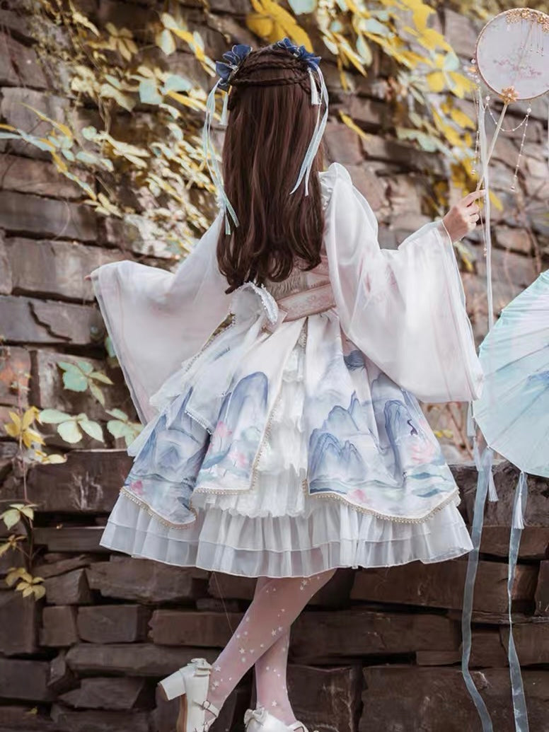 Qi Lolita Tang Dynasty Hanfu, Kunlun Goddess
