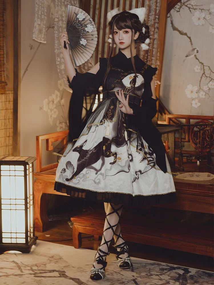 Qi Lolita Tang Dynasty Hanfu, Kitsune