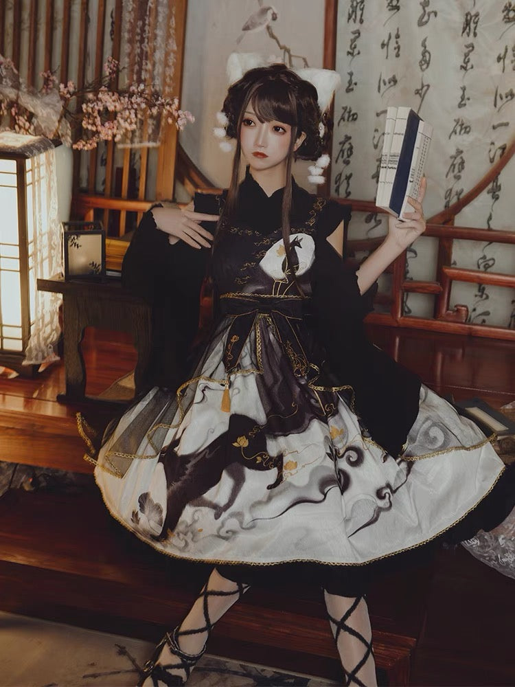 Qi Lolita Tang Dynasty Hanfu, Kitsune