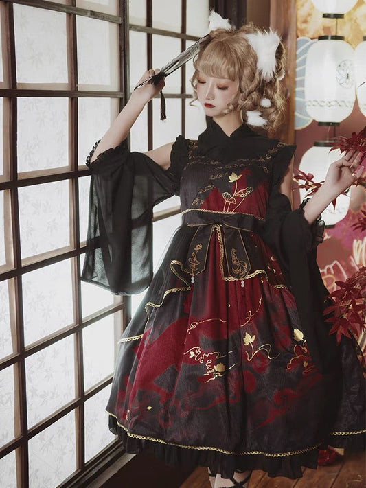 Qi Lolita Tang Dynasty Hanfu, Kitsune