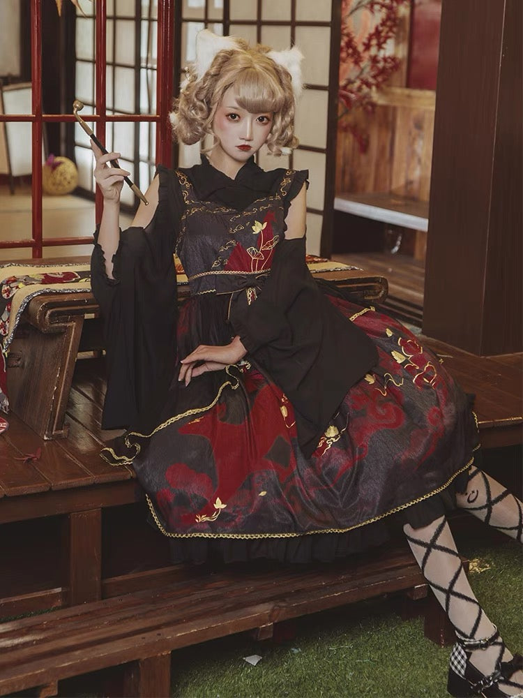 Qi Lolita Tang Dynasty Hanfu, Kitsune