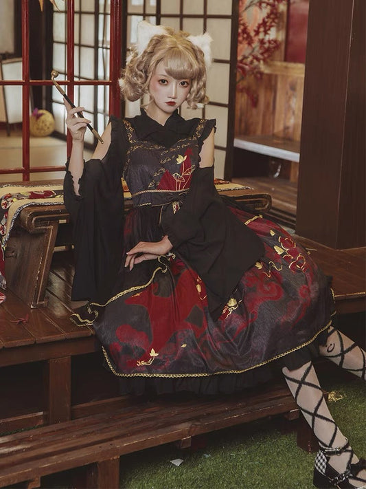 Qi Lolita Tang Dynasty Hanfu, Kitsune