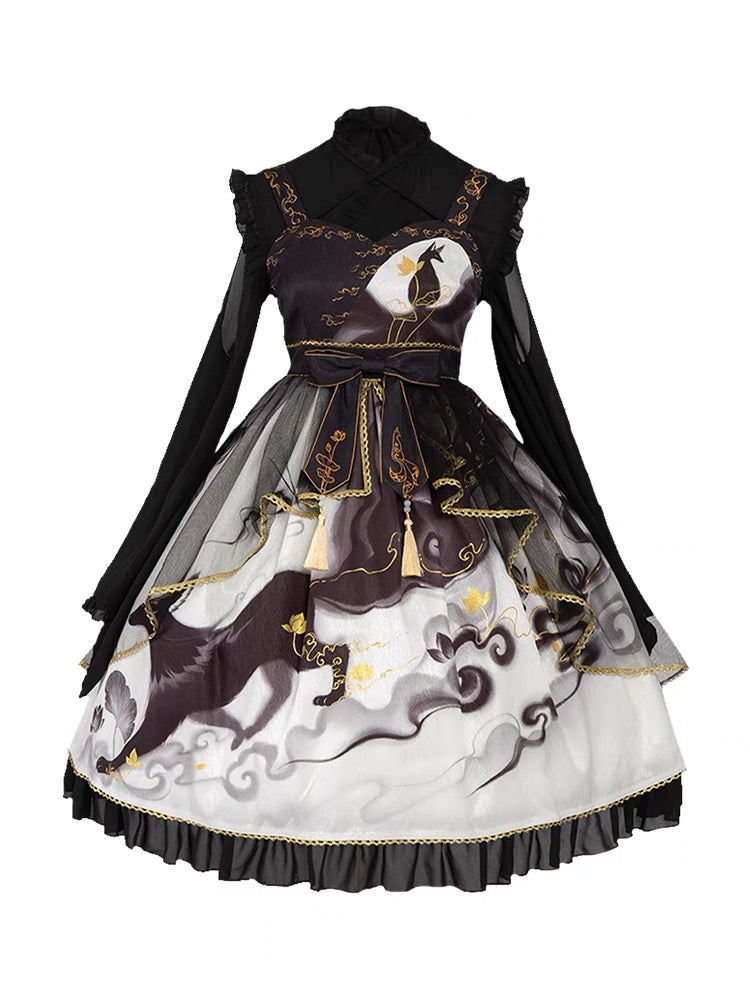 Qi Lolita Tang Dynasty Hanfu, Kitsune