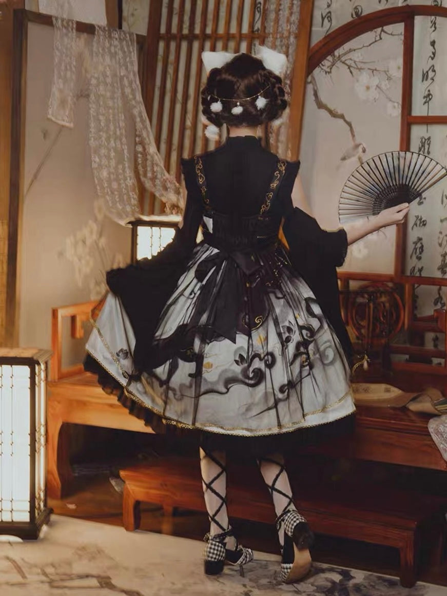 Qi Lolita Tang Dynasty Hanfu, Kitsune