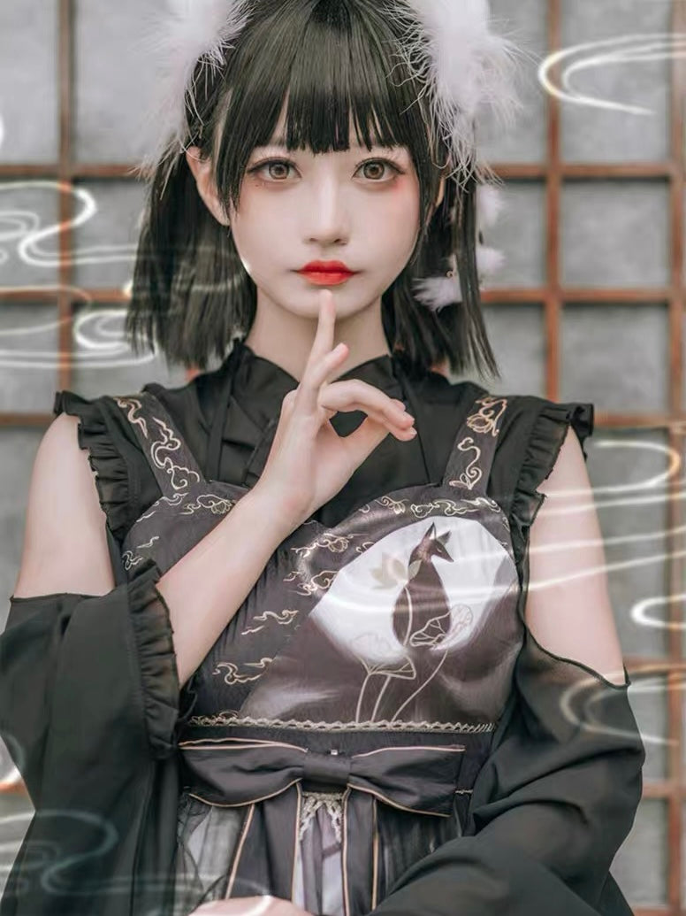 Qi Lolita Tang Dynasty Hanfu, Kitsune