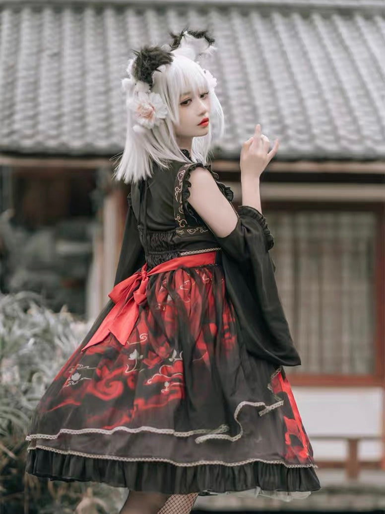 Qi Lolita Tang Dynasty Hanfu, Kitsune