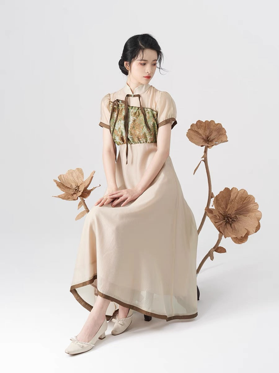 Anne Modern Cheongsam Style Dress