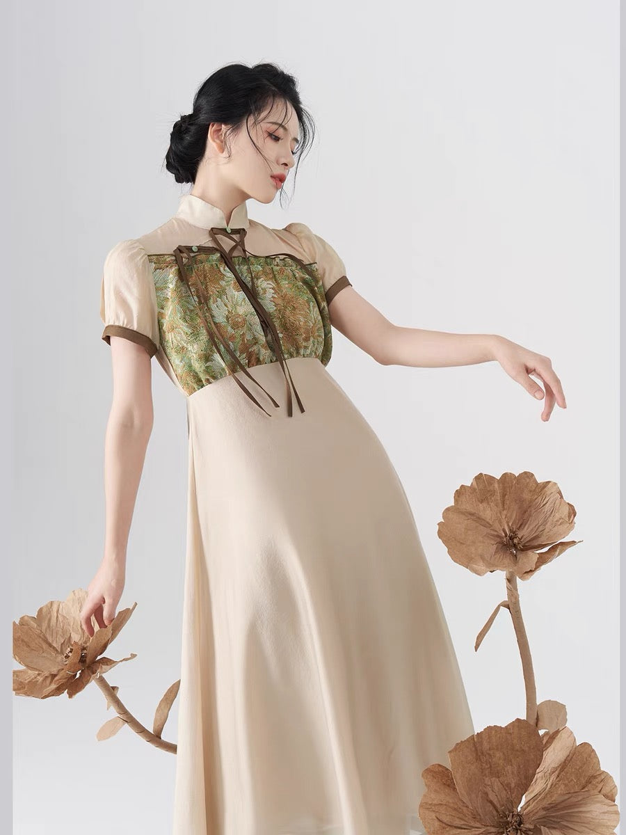 Anne Modern Cheongsam Style Dress