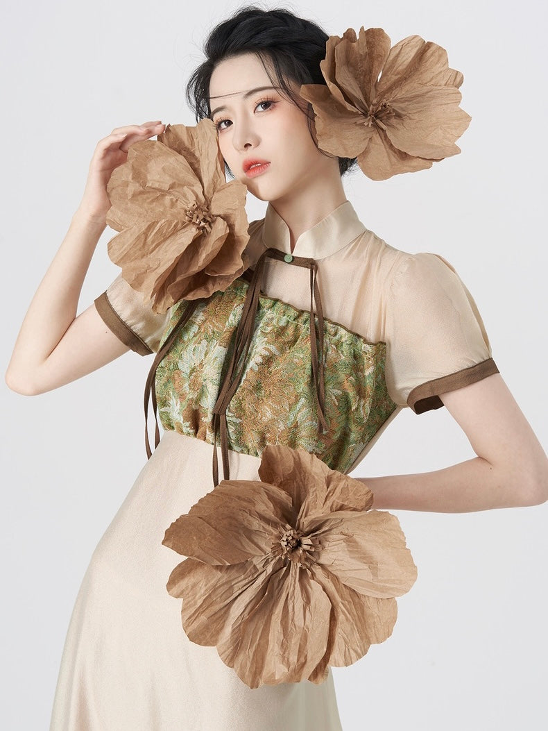 Anne Modern Cheongsam Style Dress