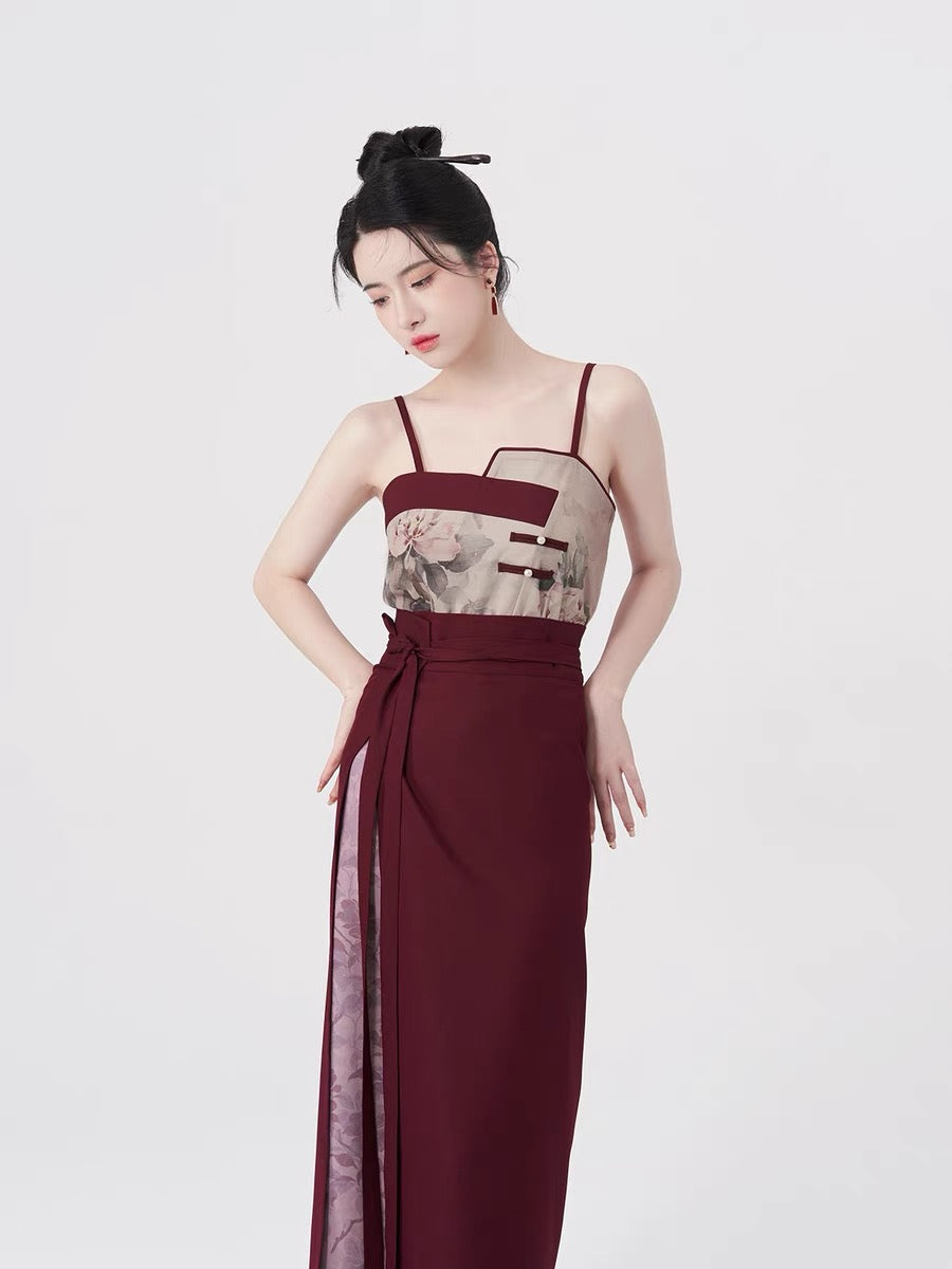 Ivanna Modern Hanfu Song Style Matching Set
