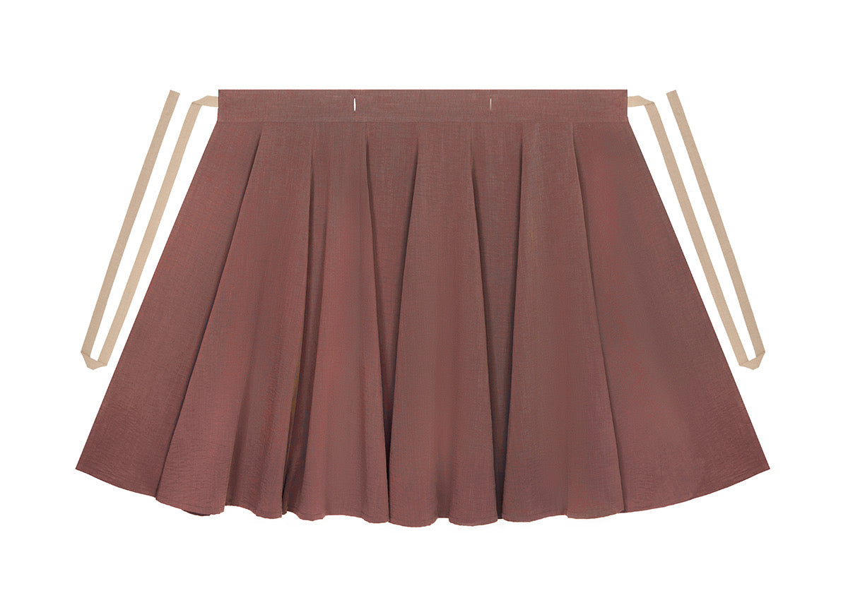 Jaylin Modern Hanfu Tang Style Square Collar Set