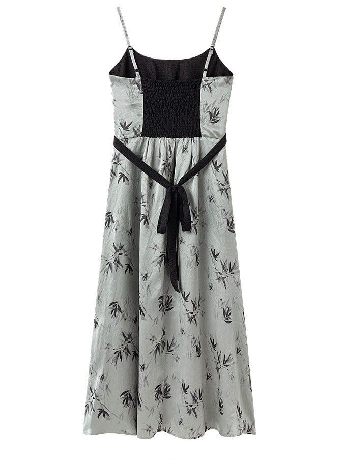 Mia Bamboo Printed Maxi Dress