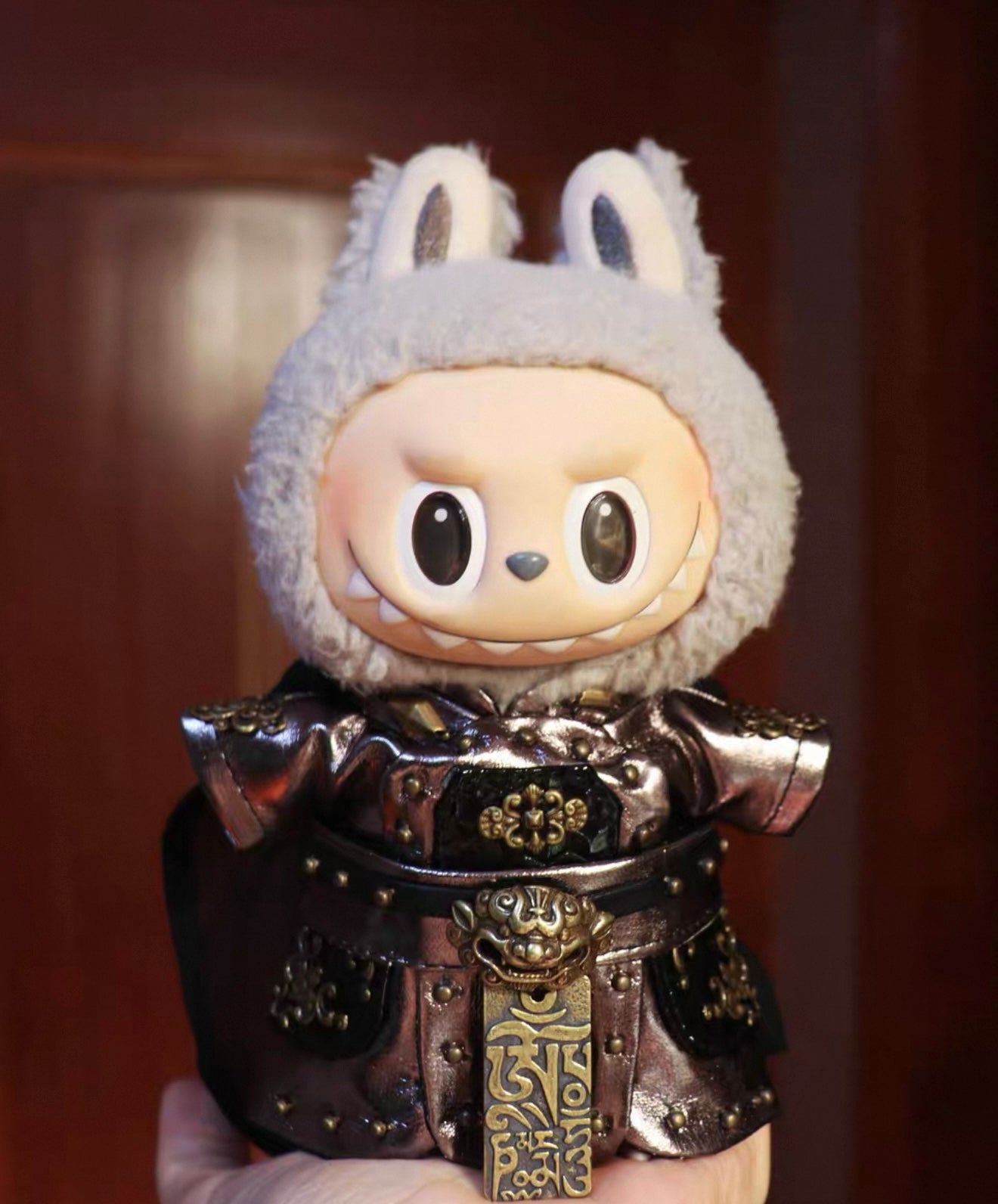 17cm Labubu Plush Doll Traditional Costume - General