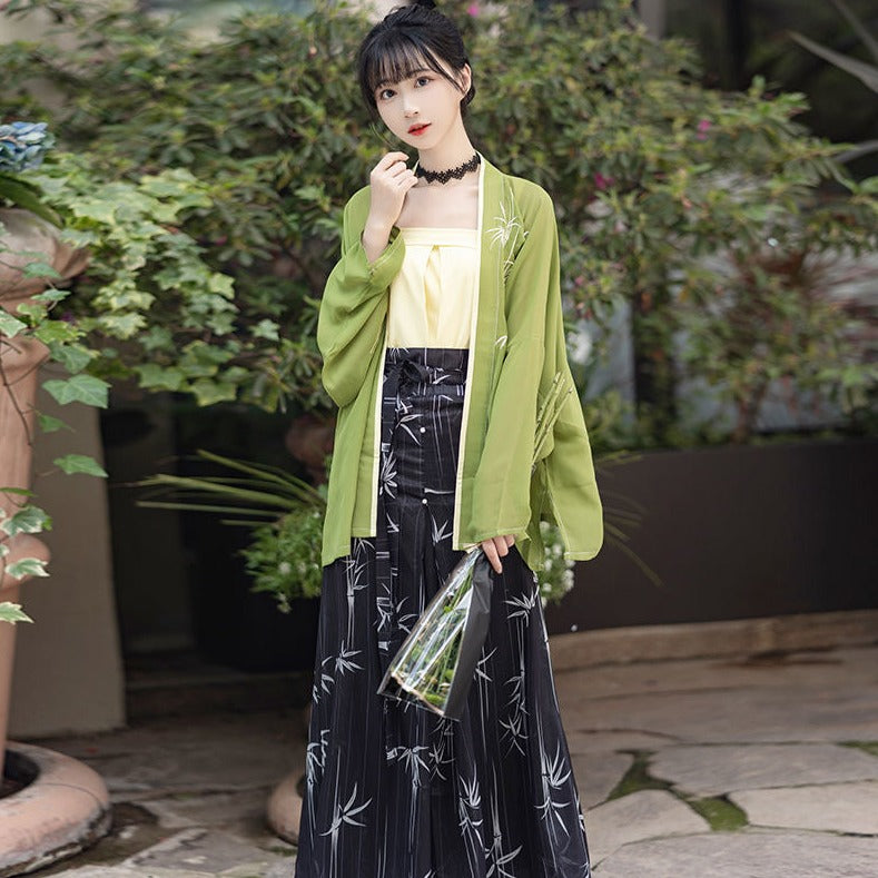 Modern Hanfu, Pistachio