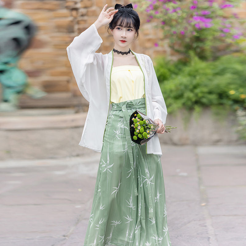 Modern Hanfu, Pistachio