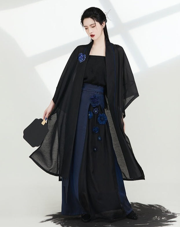 Modern Hanfu, Sapphina