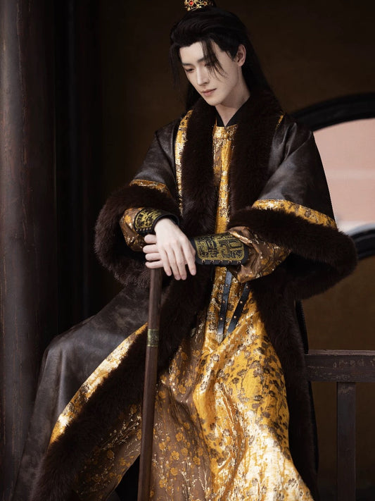 Tang Dynasty Hanfu Outfit - Journey Through Peaks 踏山河