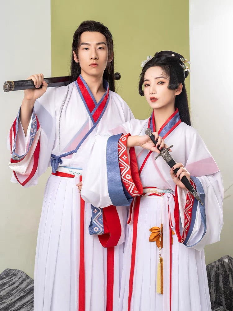 Wei Jin Xianxia Style Qiyao Ruqun - Wandering Immortal 逍遥仙