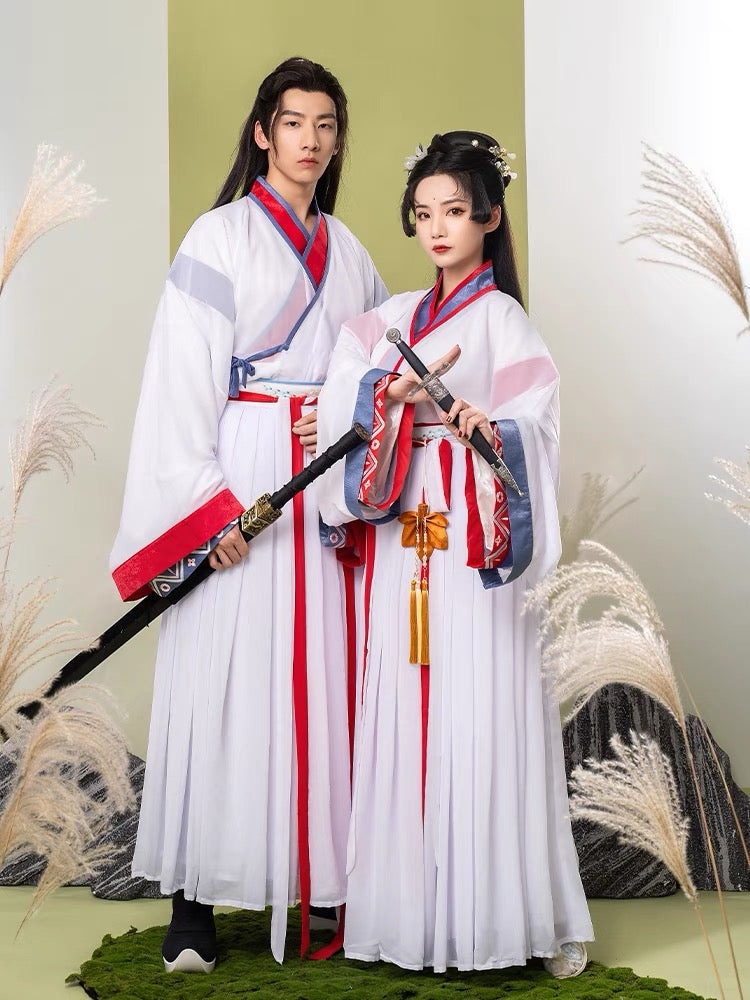Wei Jin Xianxia Style Qiyao Ruqun - Wandering Immortal 逍遥仙