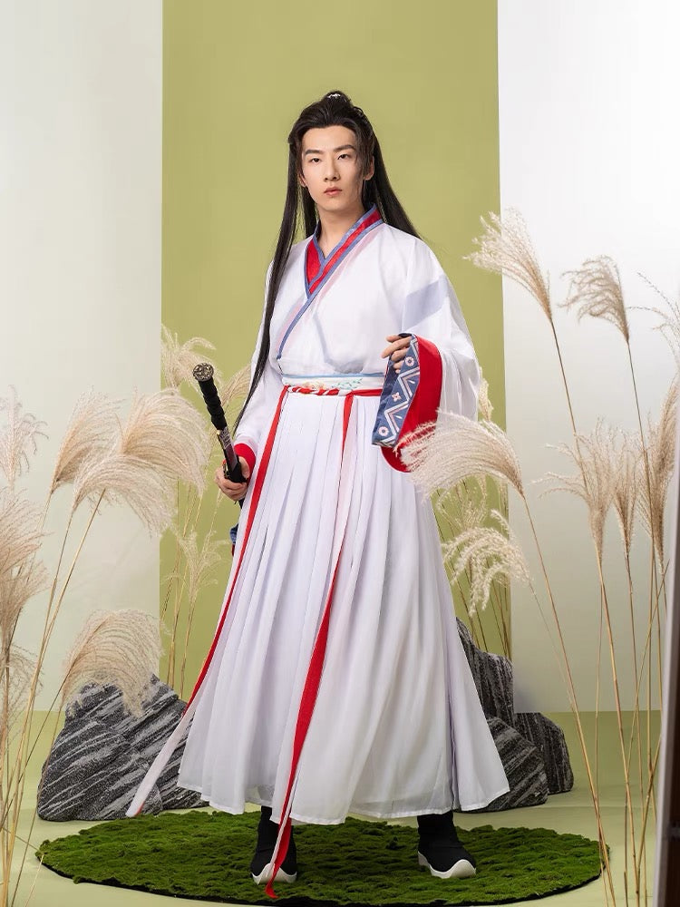 Wei Jin Xianxia Style Qiyao Ruqun - Wandering Immortal 逍遥仙