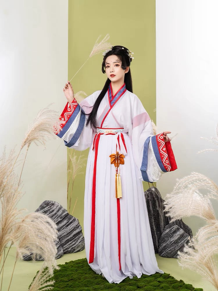 Wei Jin Xianxia Style Qiyao Ruqun - Wandering Immortal 逍遥仙