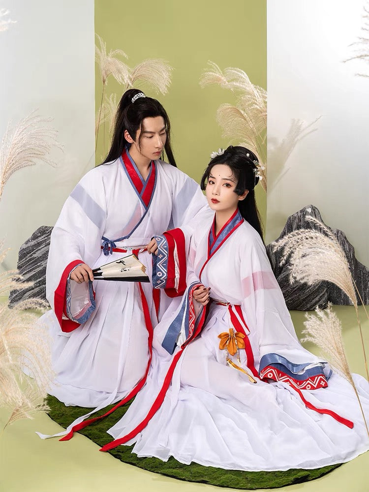 Wei Jin Xianxia Style Qiyao Ruqun - Wandering Immortal 逍遥仙