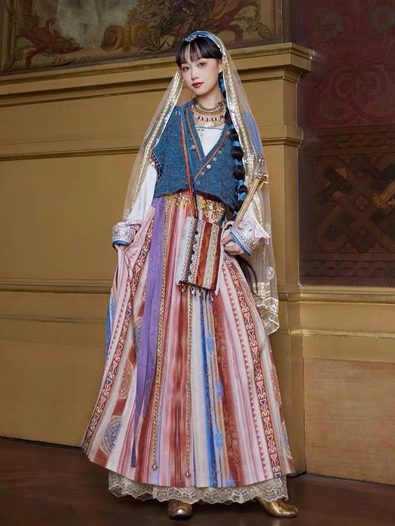 Naomi Tibet Style Ethnic Costume