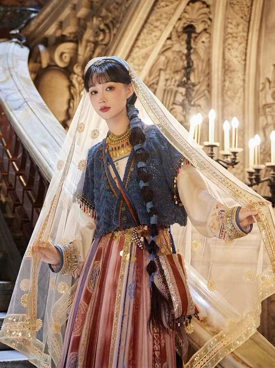 Naomi Tibet Style Ethnic Costume