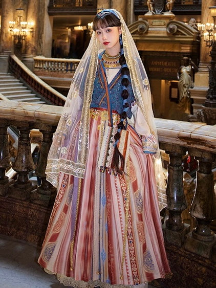 Naomi Tibet Style Ethnic Costume