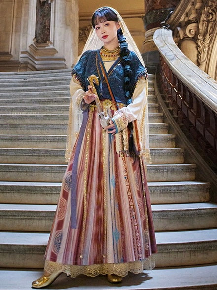Naomi Tibet Style Ethnic Costume