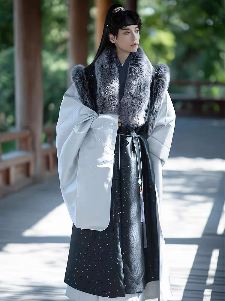 Ming Dynasty Fur Vest - Alistair