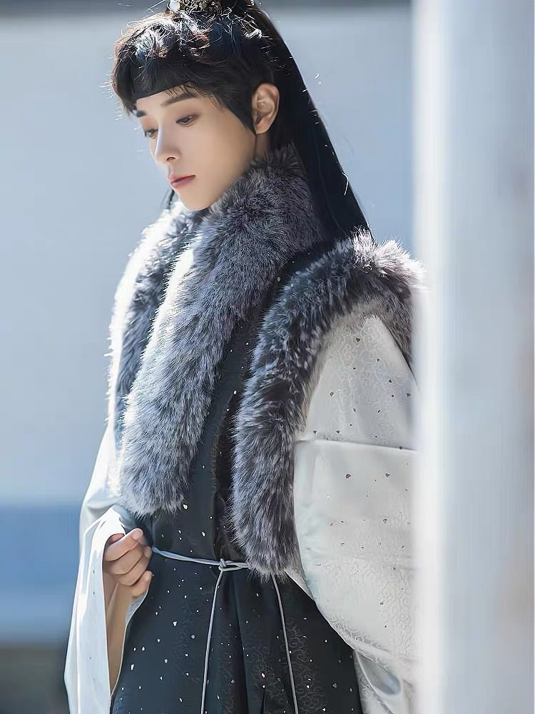 Ming Dynasty Fur Vest - Alistair